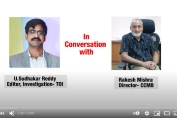 CCMB director video interview on COVID-19