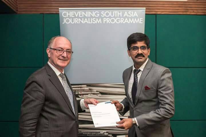 Chevening South Asia Journalism Program – 2017