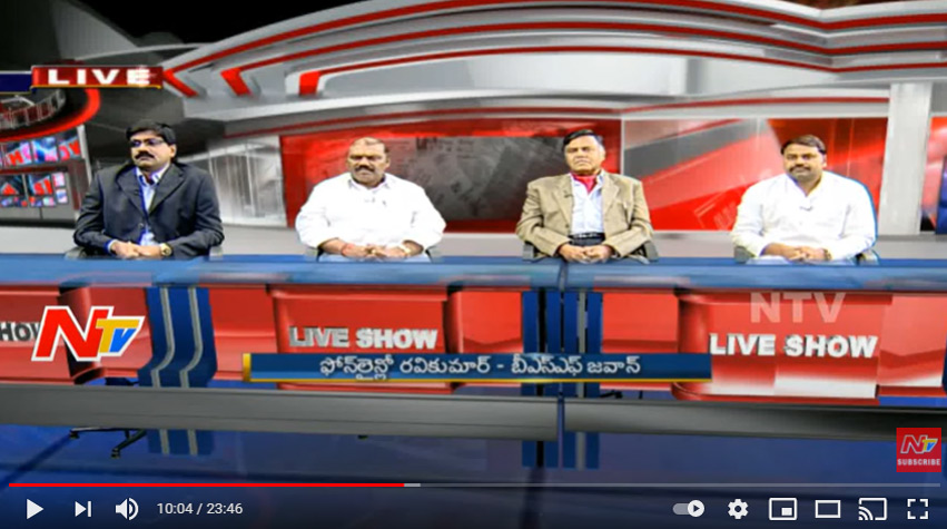 NTV debate on the plight of army jawans