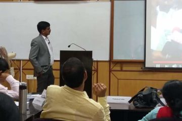Lecture at ASCI on Crisis Communication