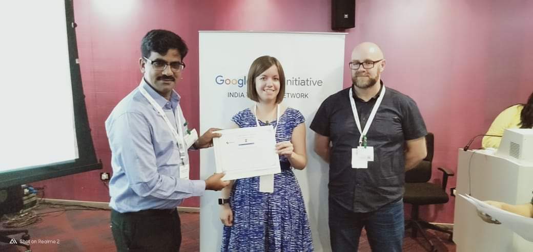 Trained by Google News Initiative India Training Network