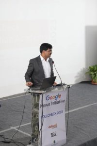 Sudhakar reddy udumula, Google News Initiative