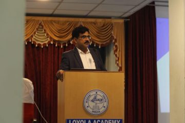 Google News Initiative DataLeads training for 150 students of Journalism on Visual Content Verification at Loyola Academy Hyderabad